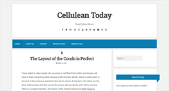 Desktop Screenshot of celluleantoday.com